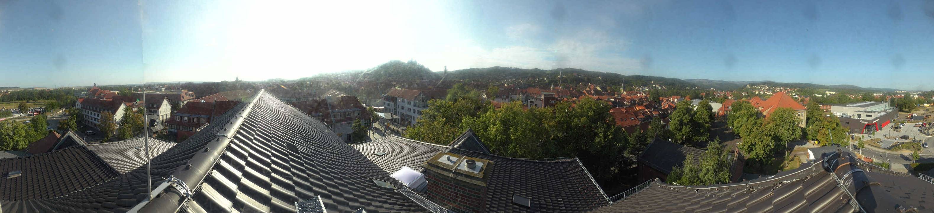 Archiv Foto Webcam Wernigerode - Bick über die Altstadt