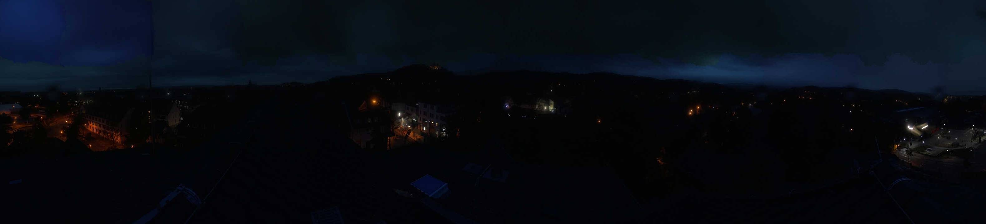 Archiv Foto Webcam Wernigerode - Bick über die Altstadt