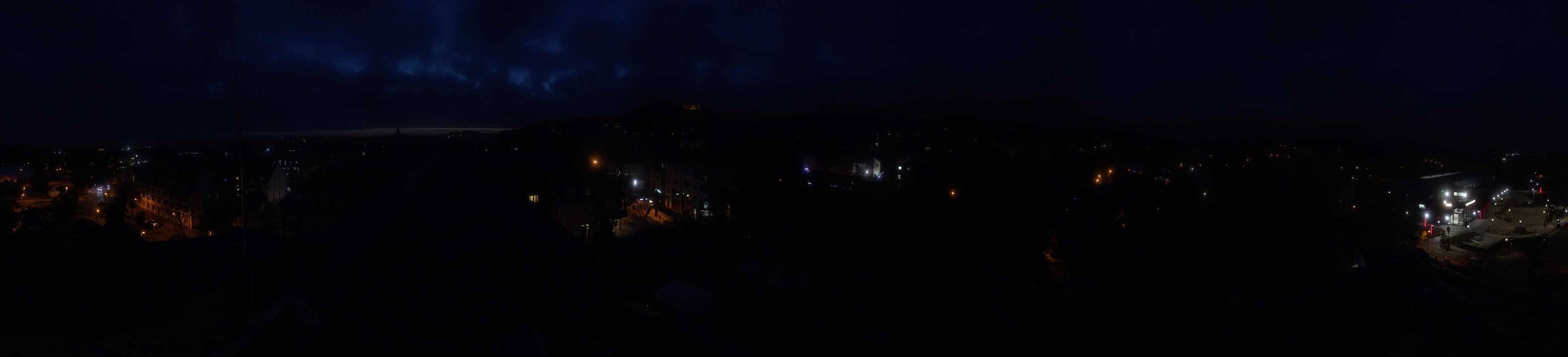Archiv Foto Webcam Wernigerode - Bick über die Altstadt