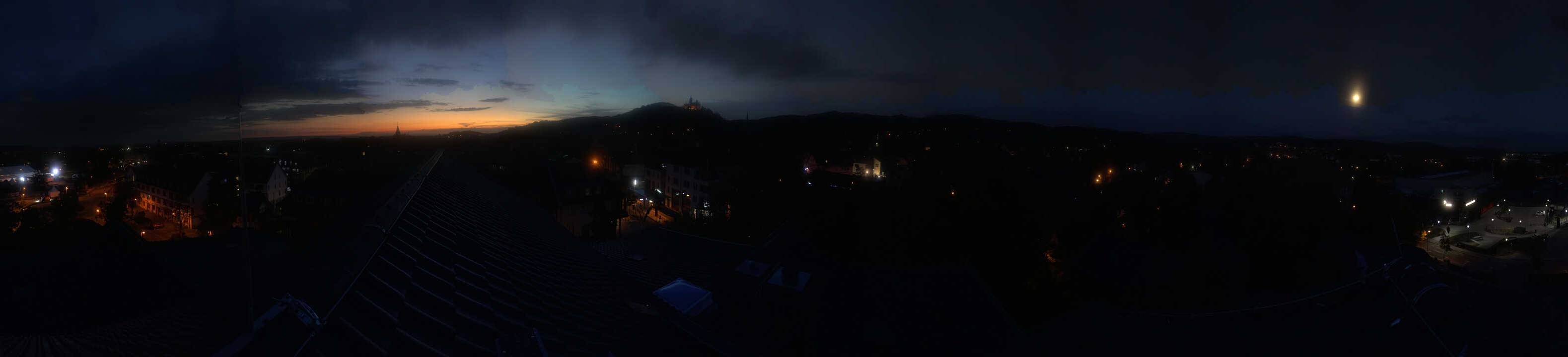 Archiv Foto Webcam Wernigerode - Bick über die Altstadt