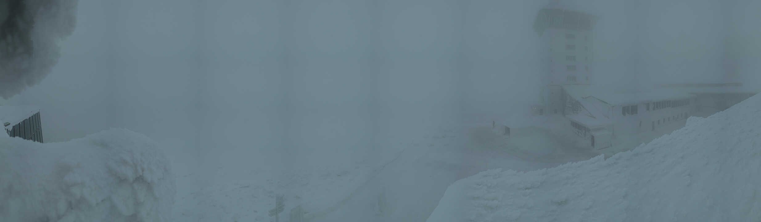 Archiv Foto Webcam Wernigerode - Ausblick vom Brocken