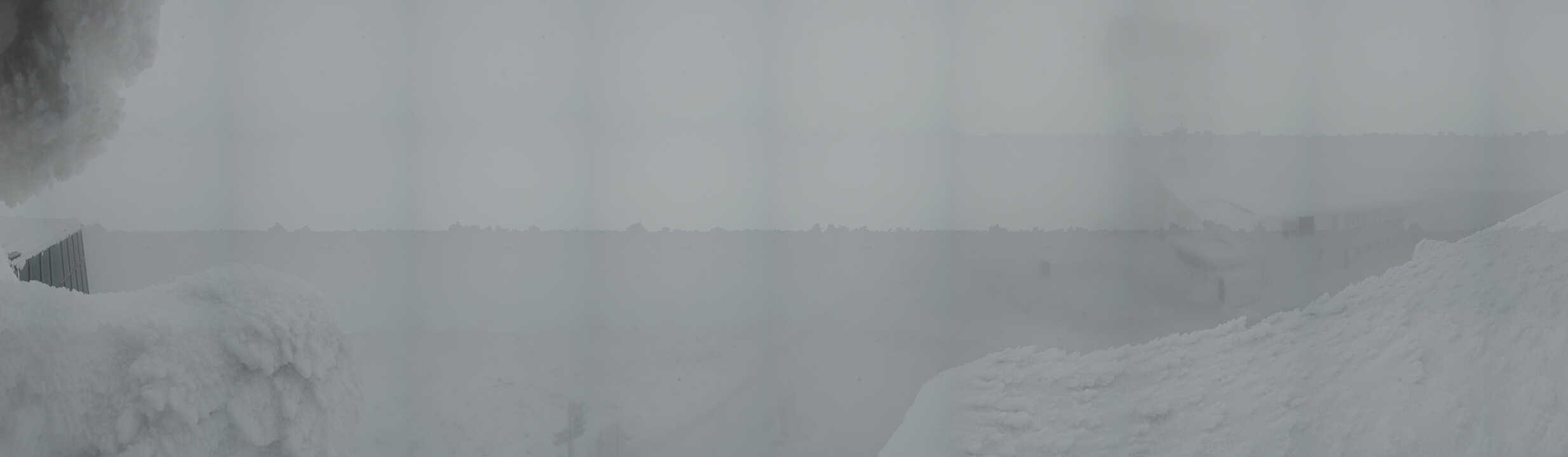 Archiv Foto Webcam Wernigerode - Ausblick vom Brocken