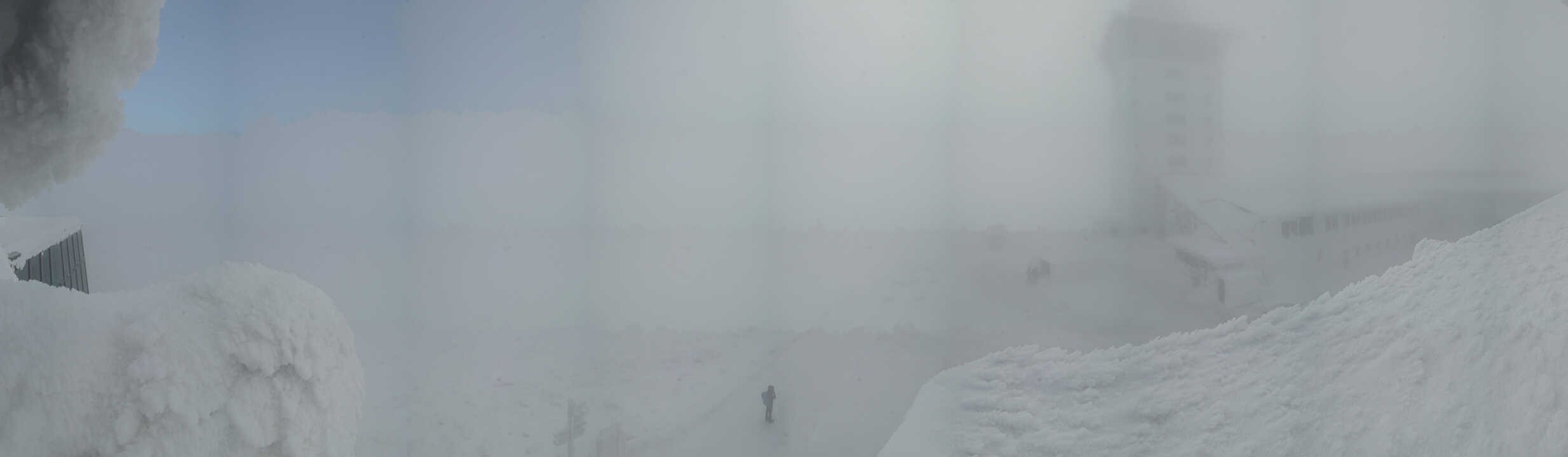 Archiv Foto Webcam Wernigerode - Ausblick vom Brocken