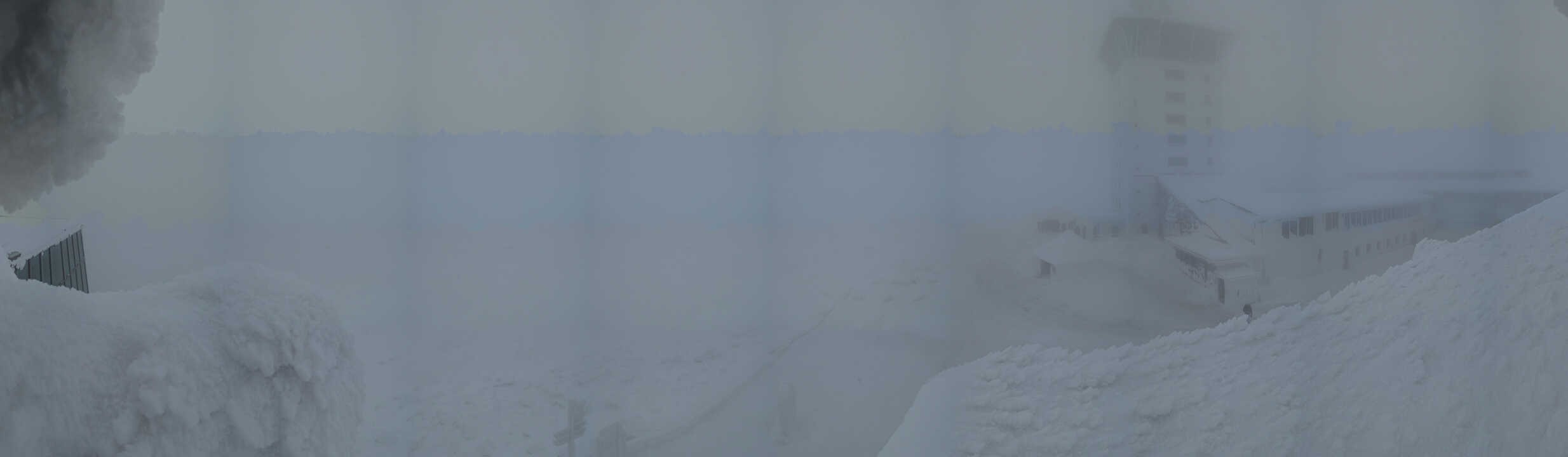 Archiv Foto Webcam Wernigerode - Ausblick vom Brocken