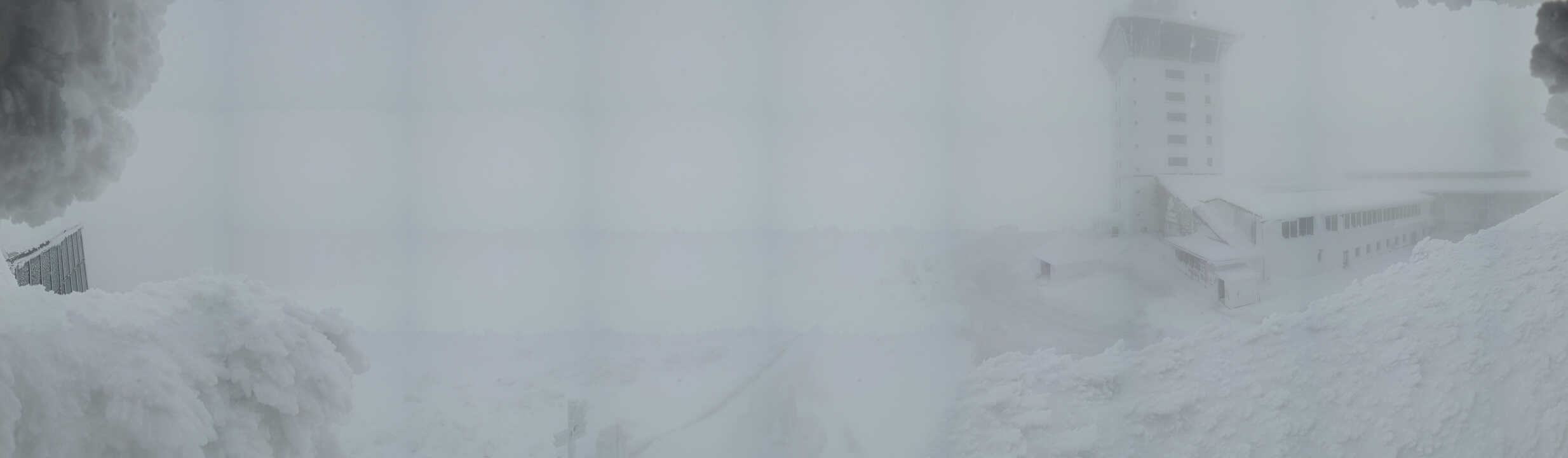 Archived image Webcam Wernigerode - Brocken