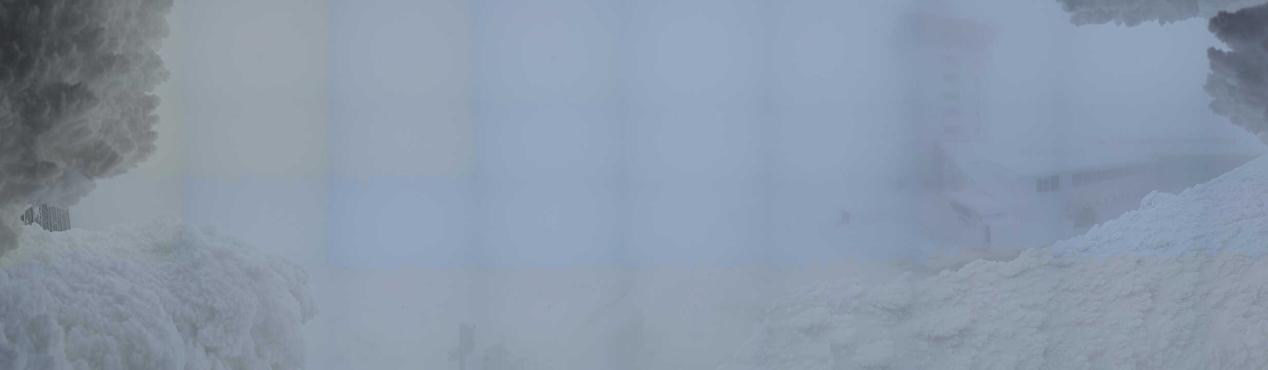 Archiv Foto Webcam Wernigerode - Ausblick vom Brocken