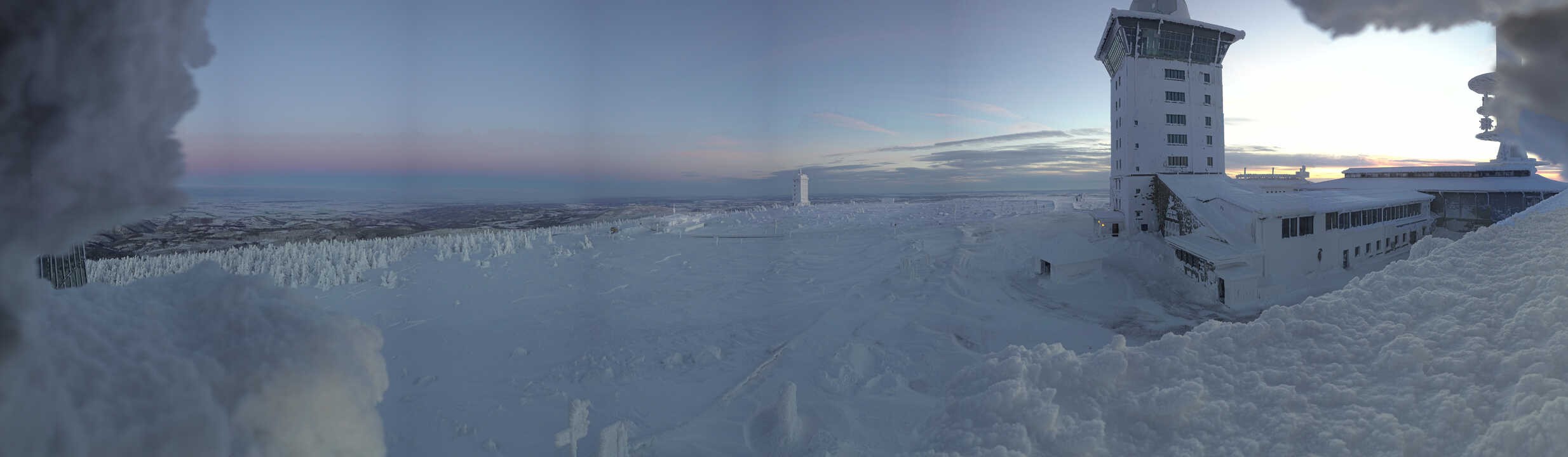 Archiv Foto Webcam Wernigerode - Ausblick vom Brocken