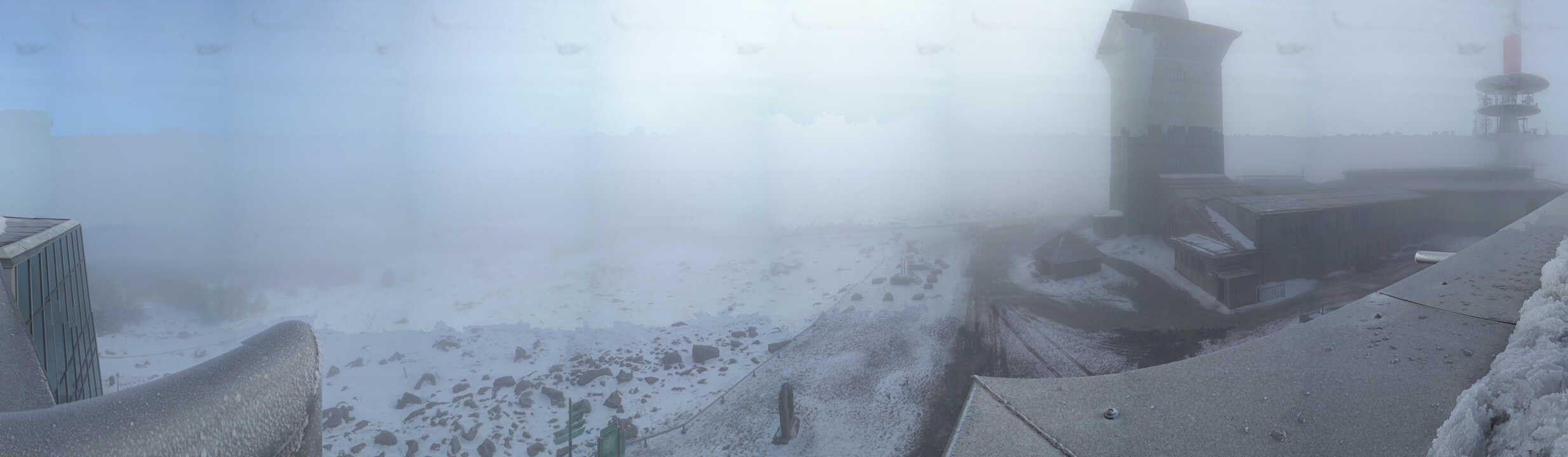 Archiv Foto Webcam Wernigerode - Ausblick vom Brocken