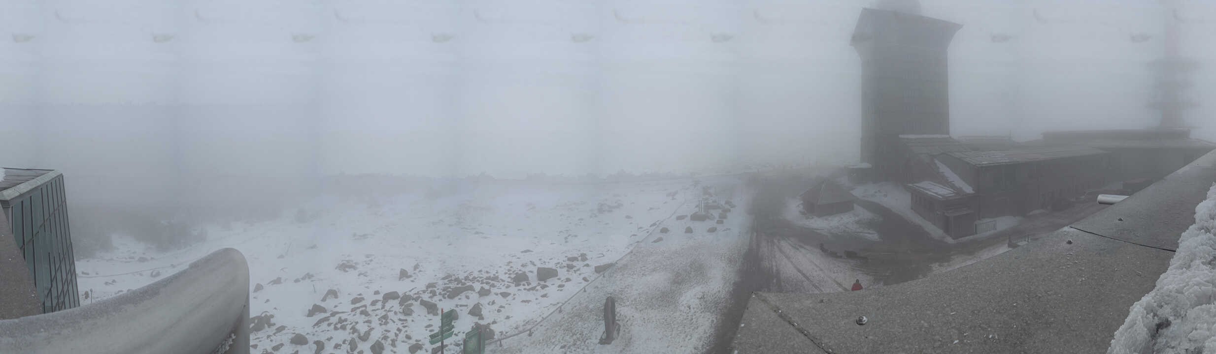 Archiv Foto Webcam Wernigerode - Ausblick vom Brocken
