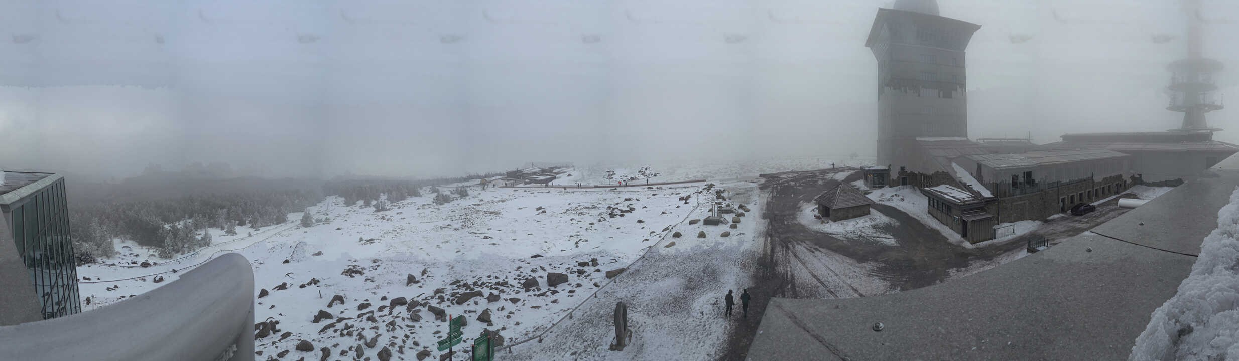 Archiv Foto Webcam Wernigerode - Ausblick vom Brocken