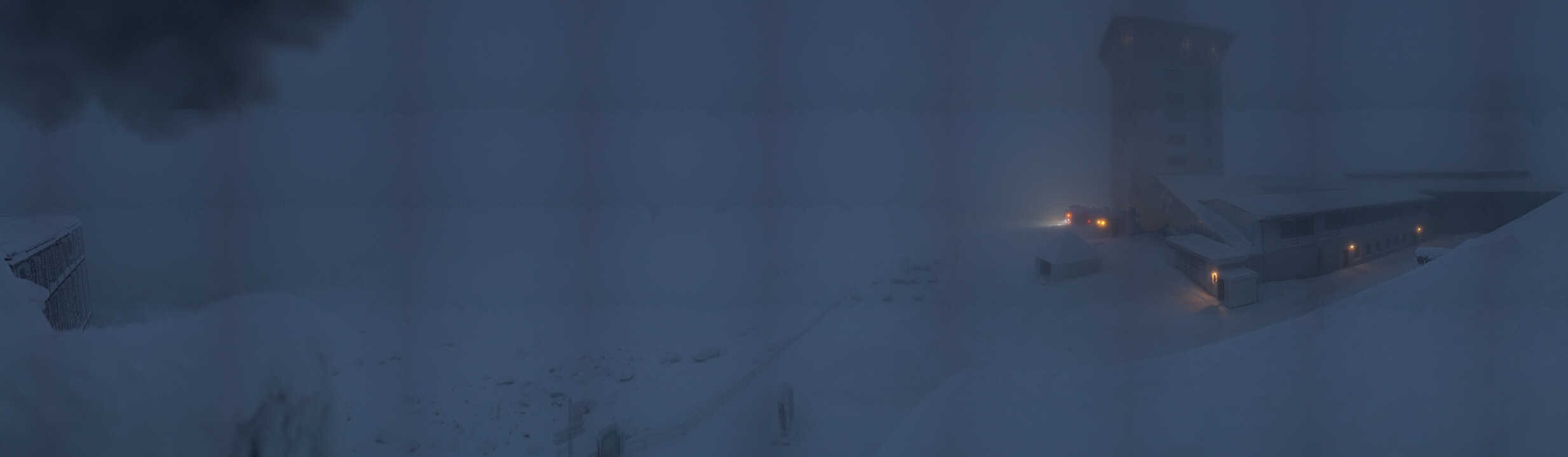 Archiv Foto Webcam Wernigerode - Ausblick vom Brocken