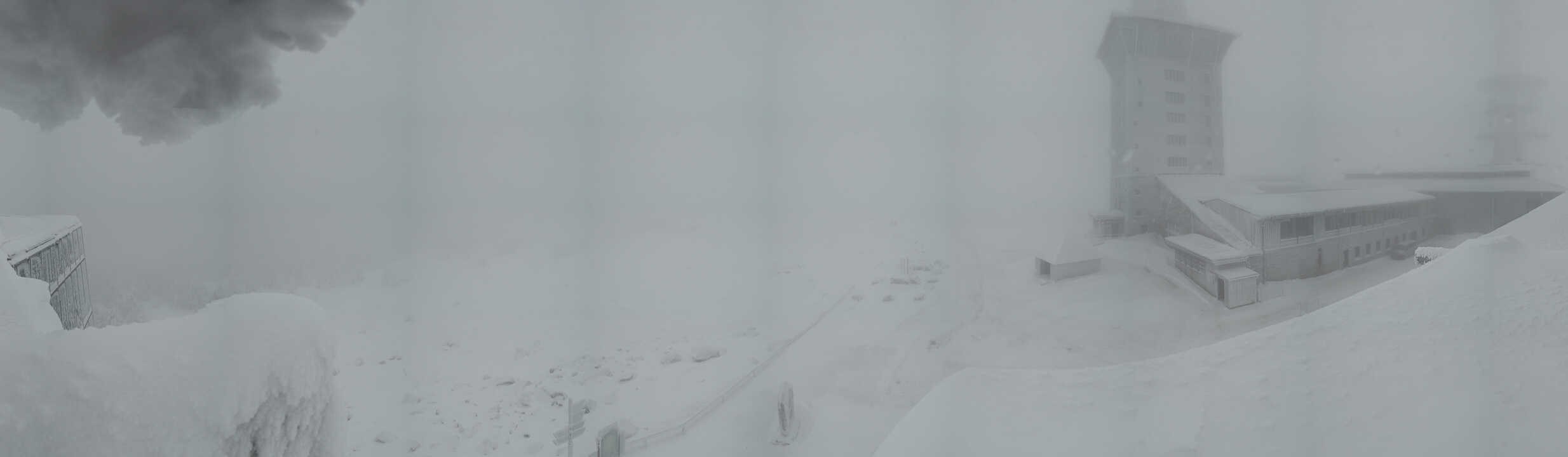 Archiv Foto Webcam Wernigerode - Ausblick vom Brocken