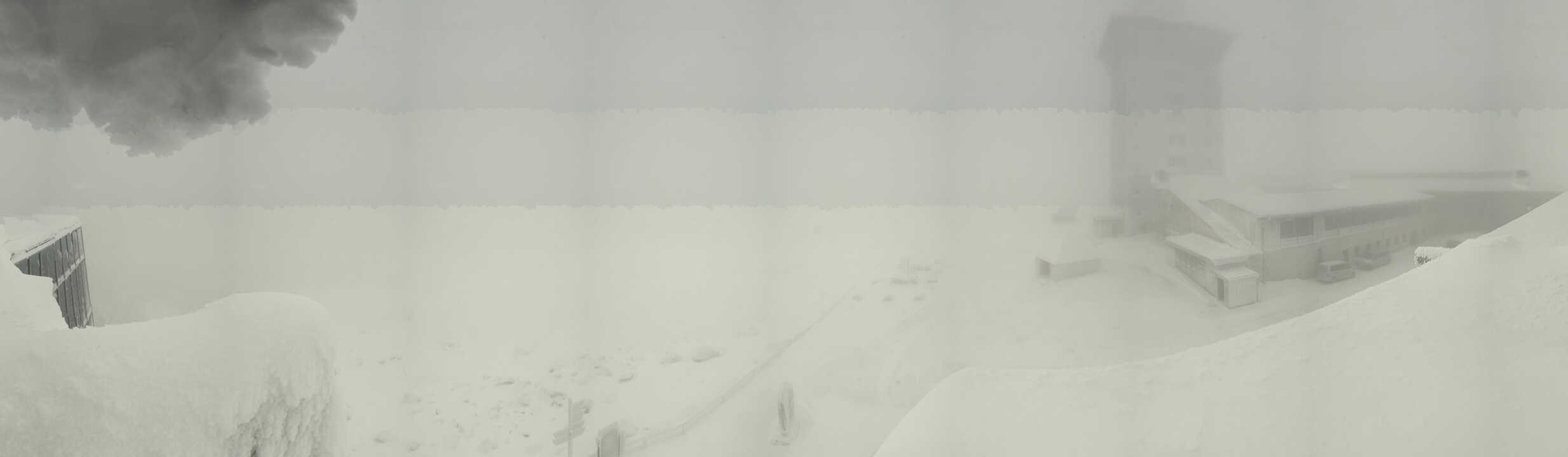 Archiv Foto Webcam Wernigerode - Ausblick vom Brocken