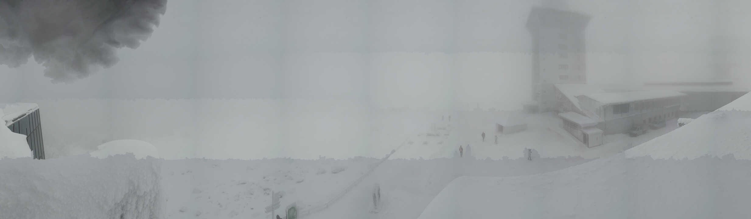 Archiv Foto Webcam Wernigerode - Ausblick vom Brocken