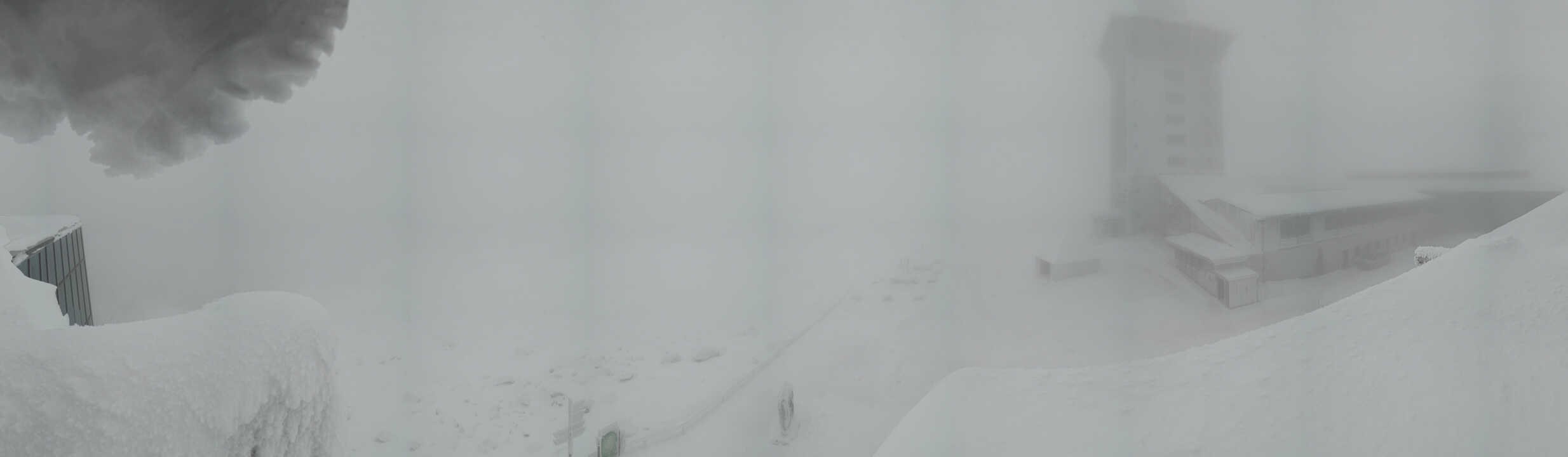 Archiv Foto Webcam Wernigerode - Ausblick vom Brocken