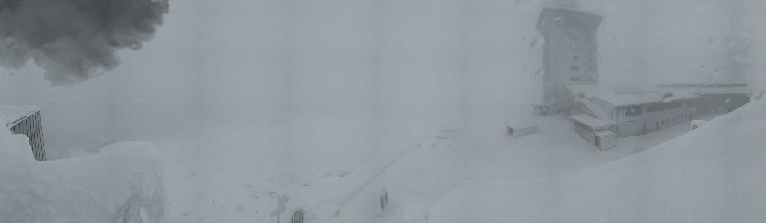 Archiv Foto Webcam Wernigerode - Ausblick vom Brocken