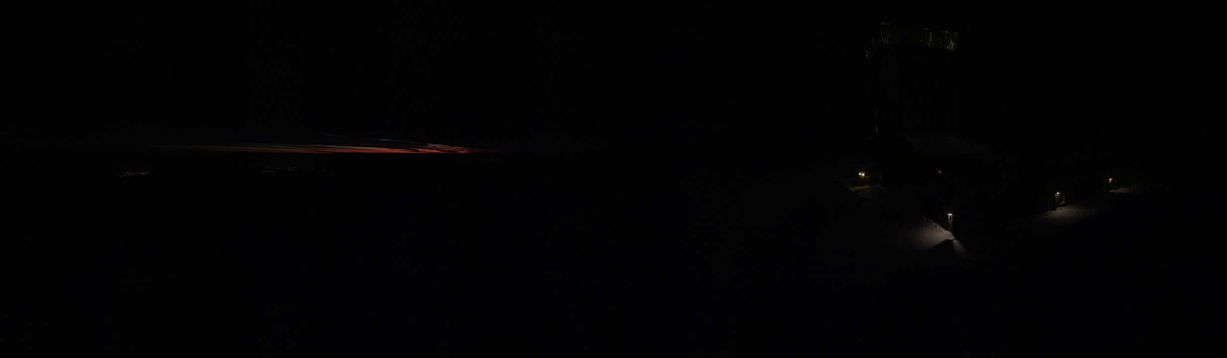 Archiv Foto Webcam Wernigerode - Ausblick vom Brocken