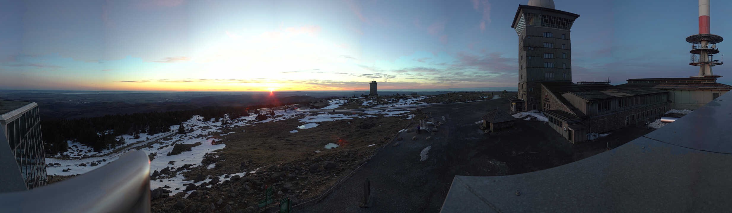 Archived image Webcam Wernigerode - Brocken