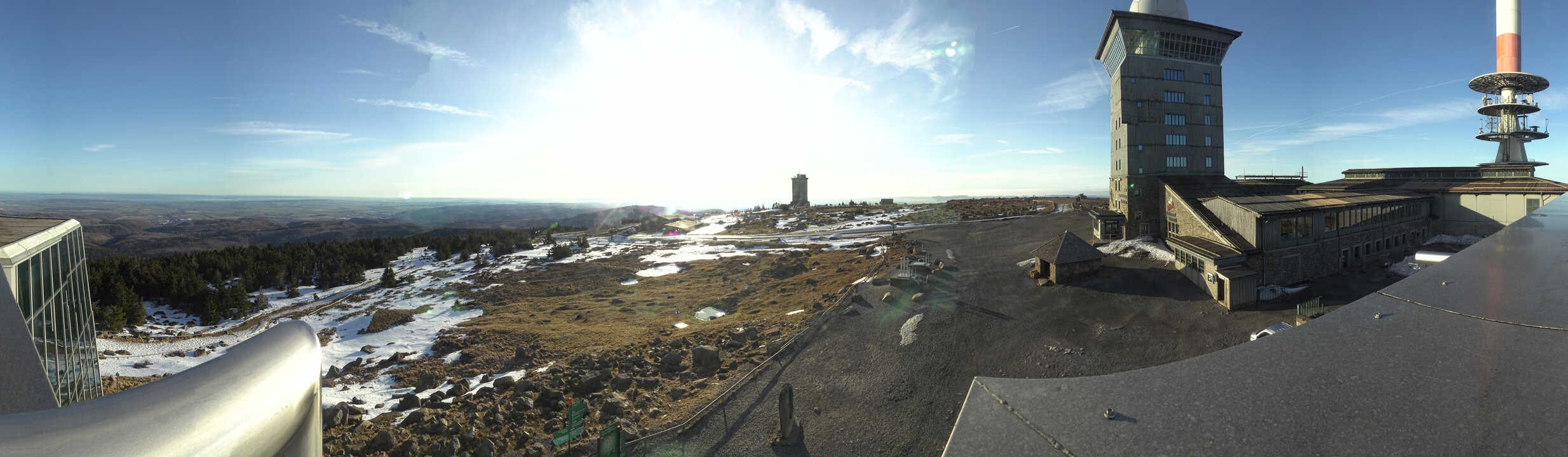 Archived image Webcam Wernigerode - Brocken