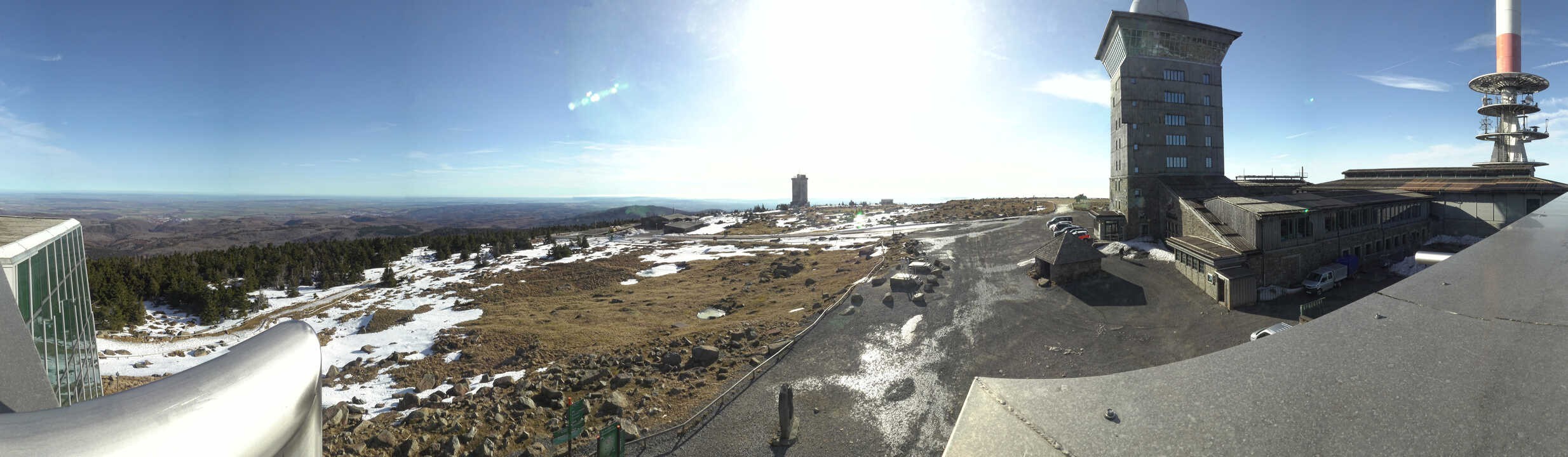 Archived image Webcam Wernigerode - Brocken