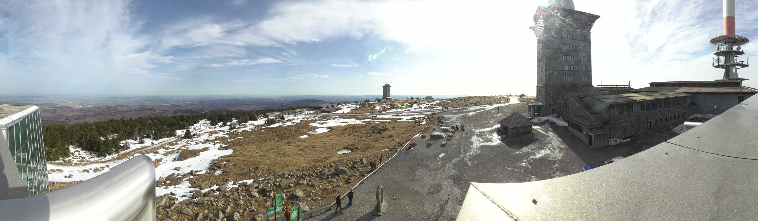 Archived image Webcam Wernigerode - Brocken