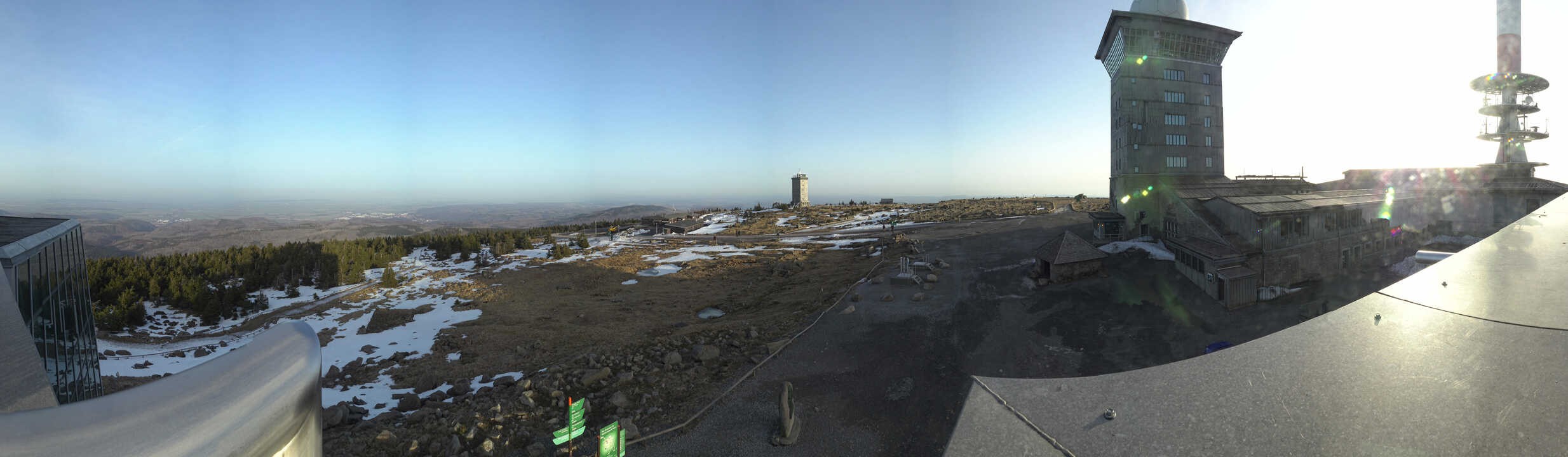 Archived image Webcam Wernigerode - Brocken