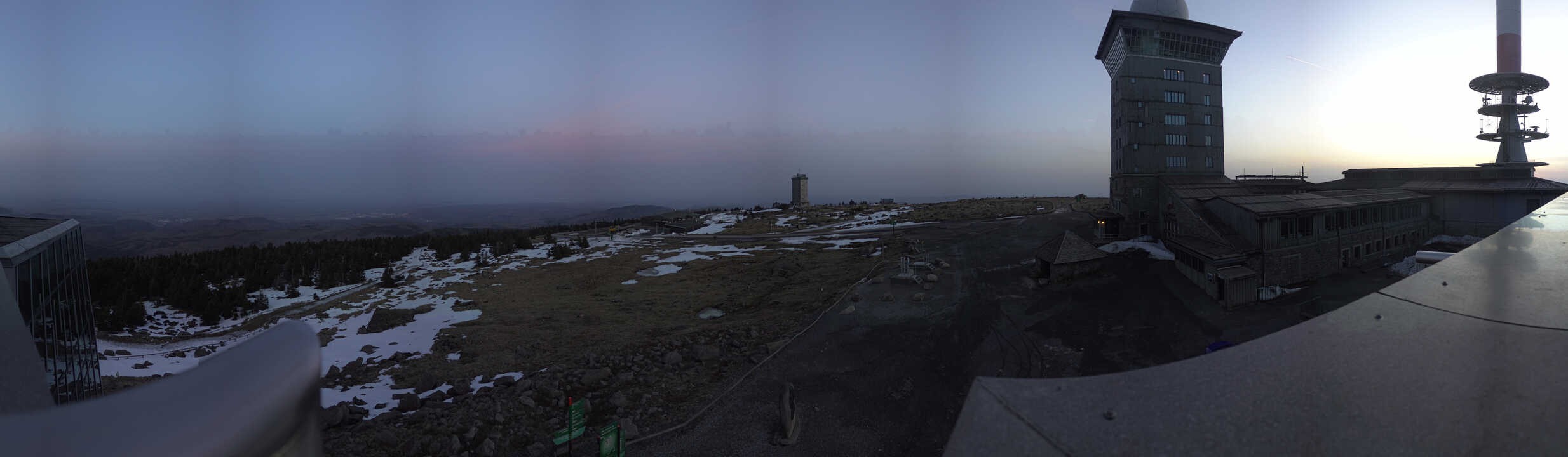 Archived image Webcam Wernigerode - Brocken