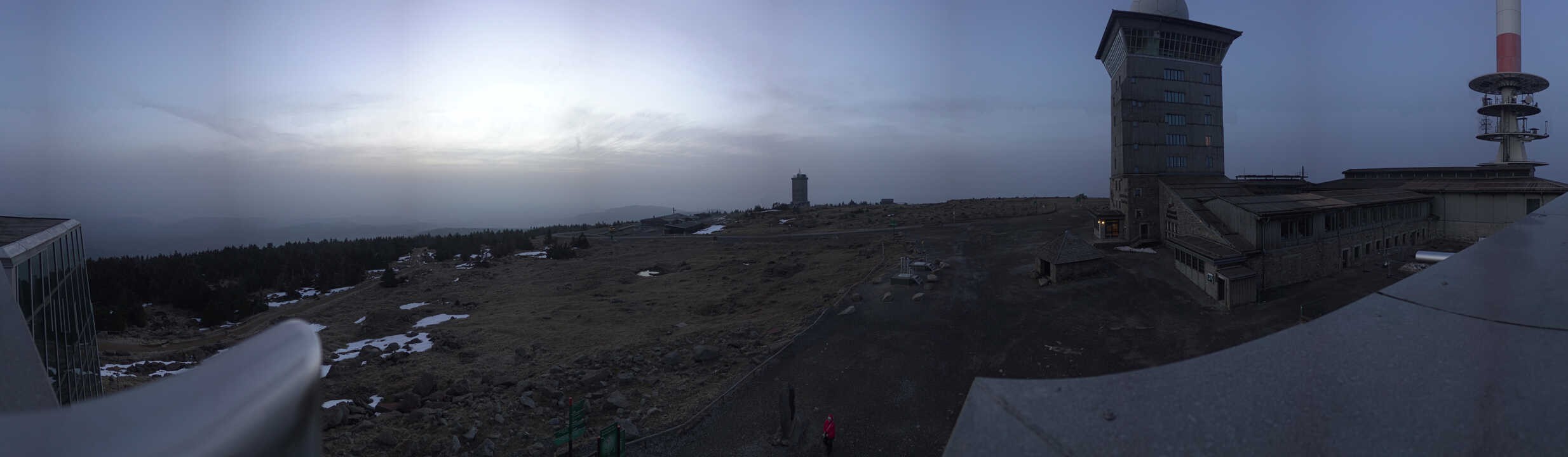Archiv Foto Webcam Wernigerode - Ausblick vom Brocken
