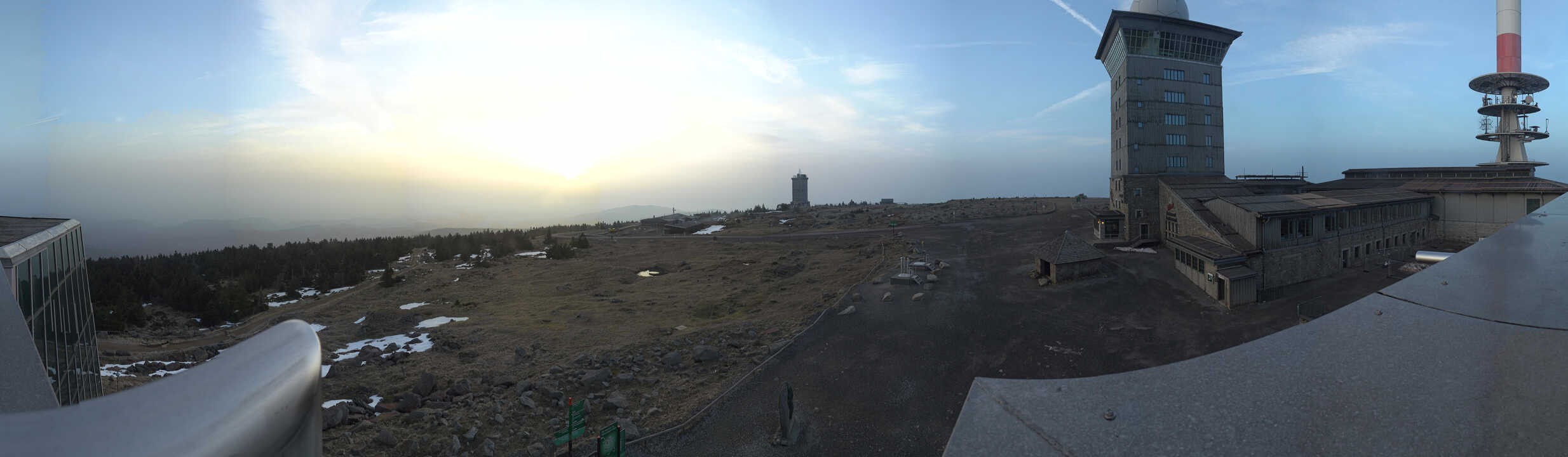 Archiv Foto Webcam Wernigerode - Ausblick vom Brocken