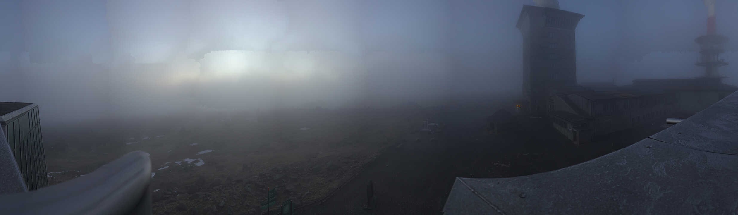 Archiv Foto Webcam Wernigerode - Ausblick vom Brocken
