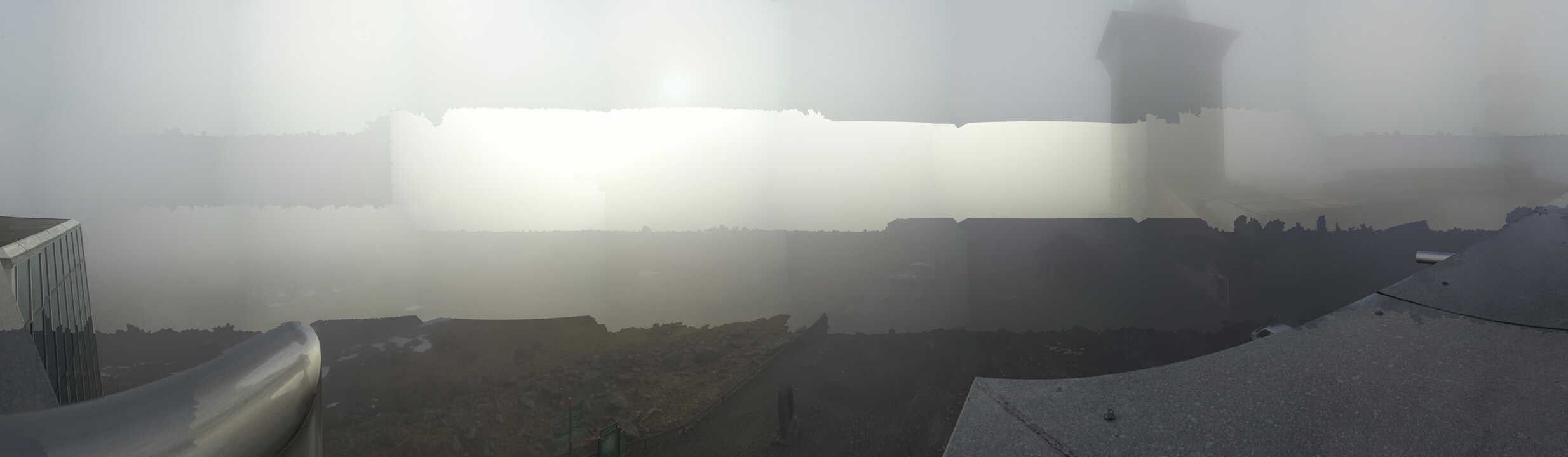 Archiv Foto Webcam Wernigerode - Ausblick vom Brocken