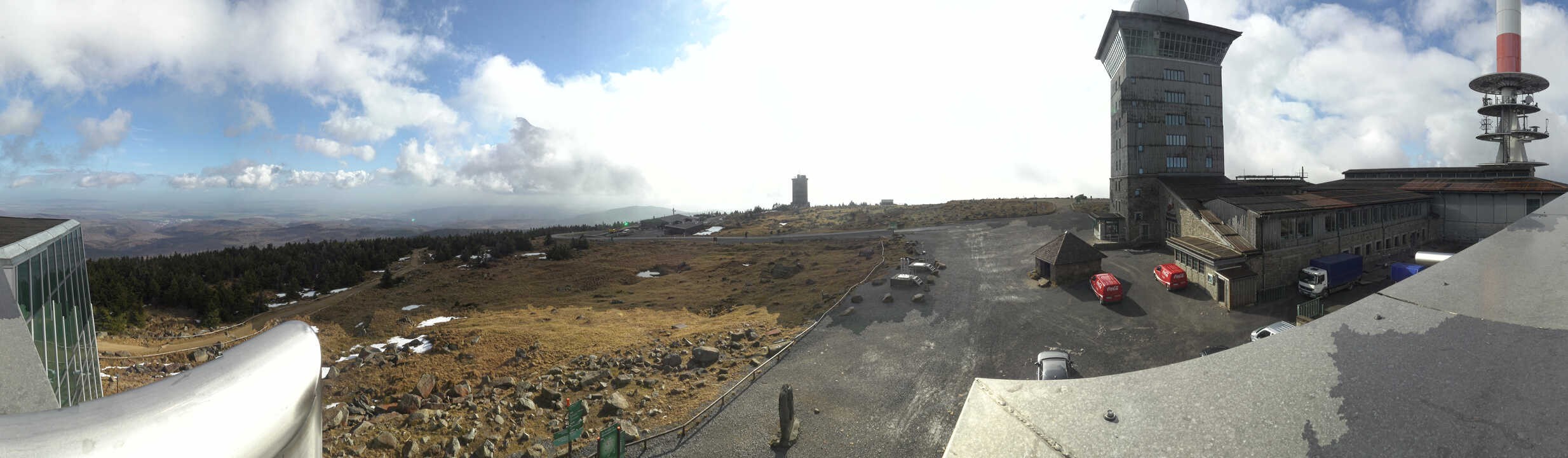 Archiv Foto Webcam Wernigerode - Ausblick vom Brocken