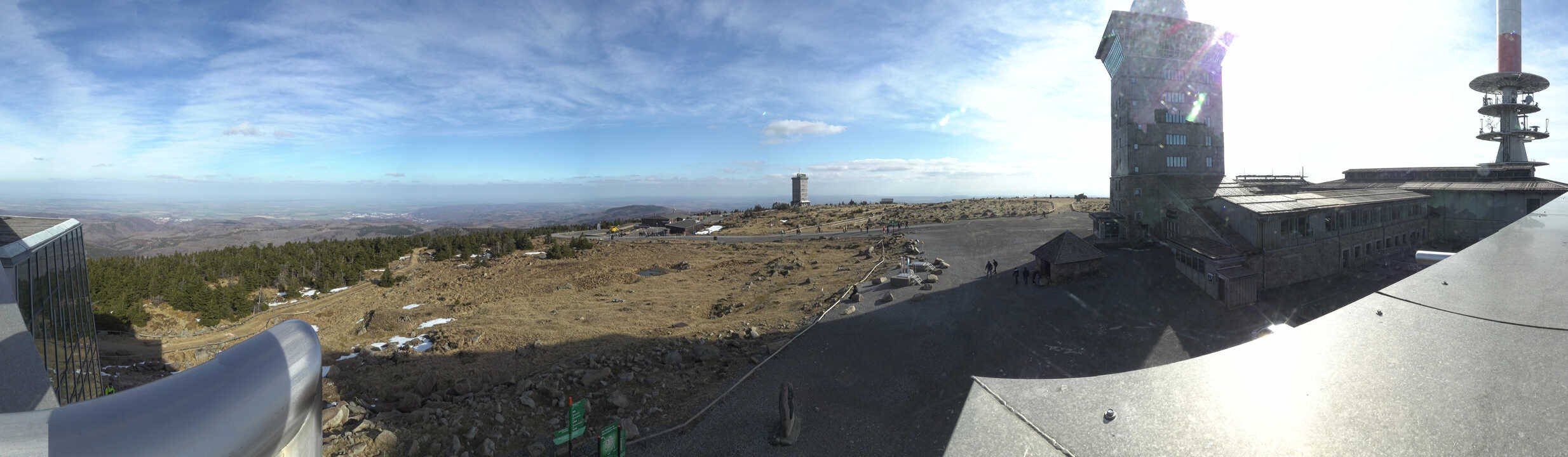 Archiv Foto Webcam Wernigerode - Ausblick vom Brocken