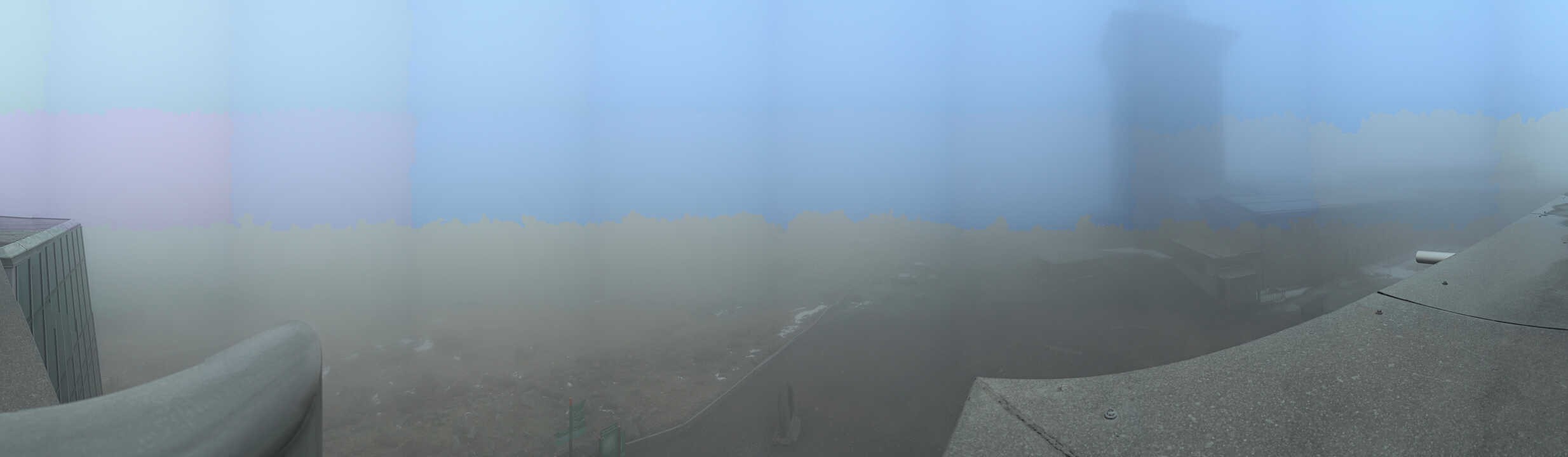 Archiv Foto Webcam Wernigerode - Ausblick vom Brocken