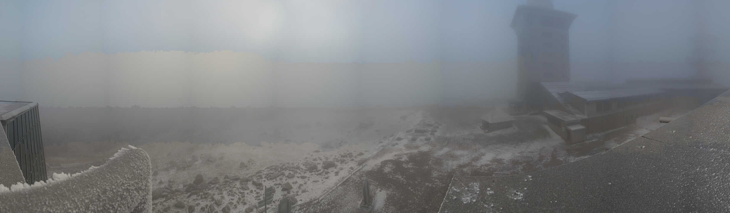 Archiv Foto Webcam Wernigerode - Ausblick vom Brocken