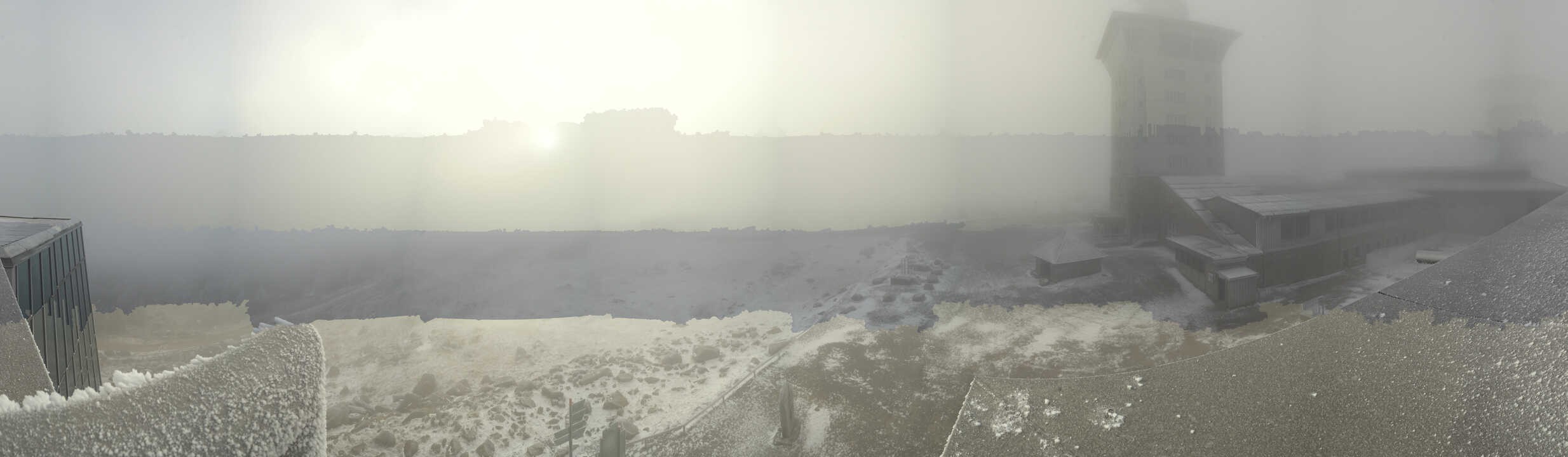 Archiv Foto Webcam Wernigerode - Ausblick vom Brocken