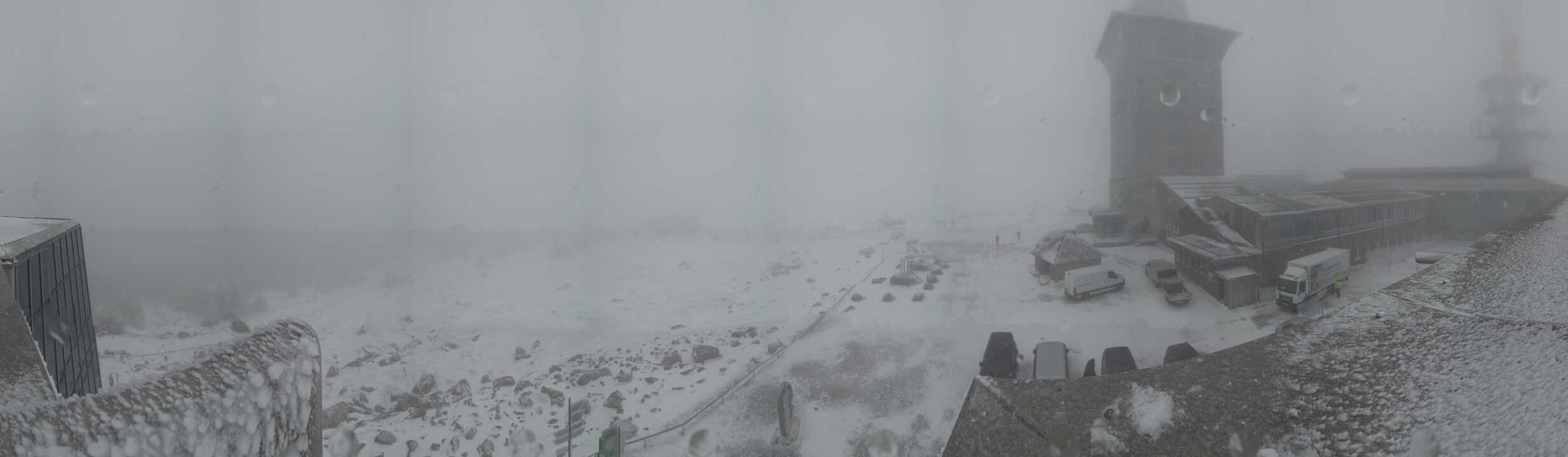 Archiv Foto Webcam Wernigerode - Ausblick vom Brocken