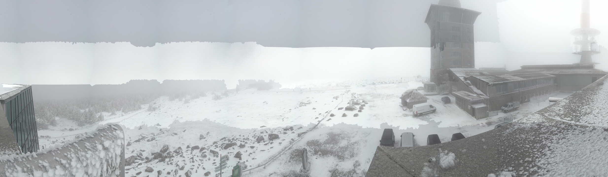 Archiv Foto Webcam Wernigerode - Ausblick vom Brocken