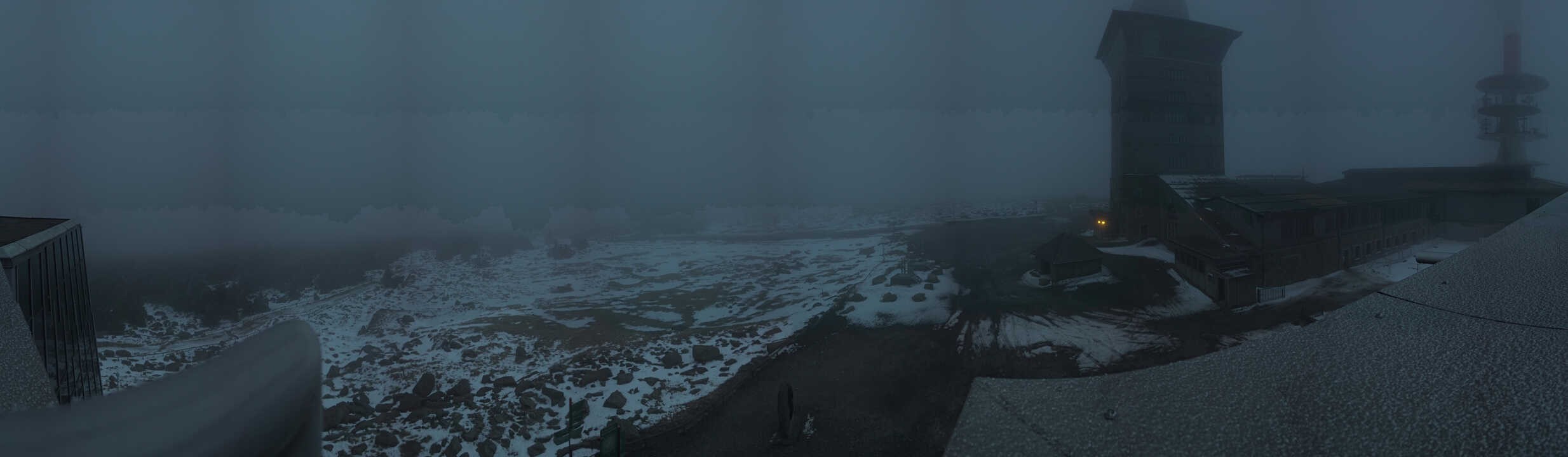 Archiv Foto Webcam Wernigerode - Ausblick vom Brocken