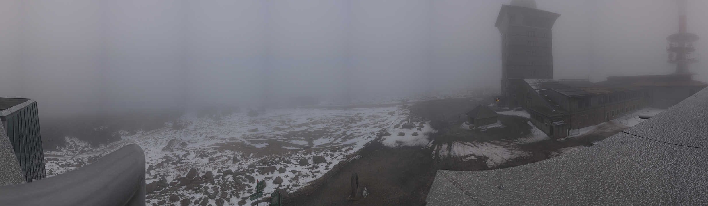 Archiv Foto Webcam Wernigerode - Ausblick vom Brocken