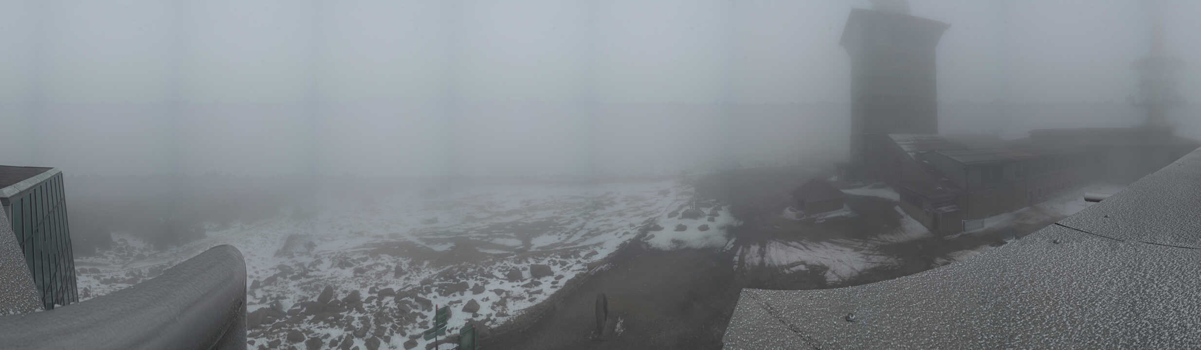 Archiv Foto Webcam Wernigerode - Ausblick vom Brocken