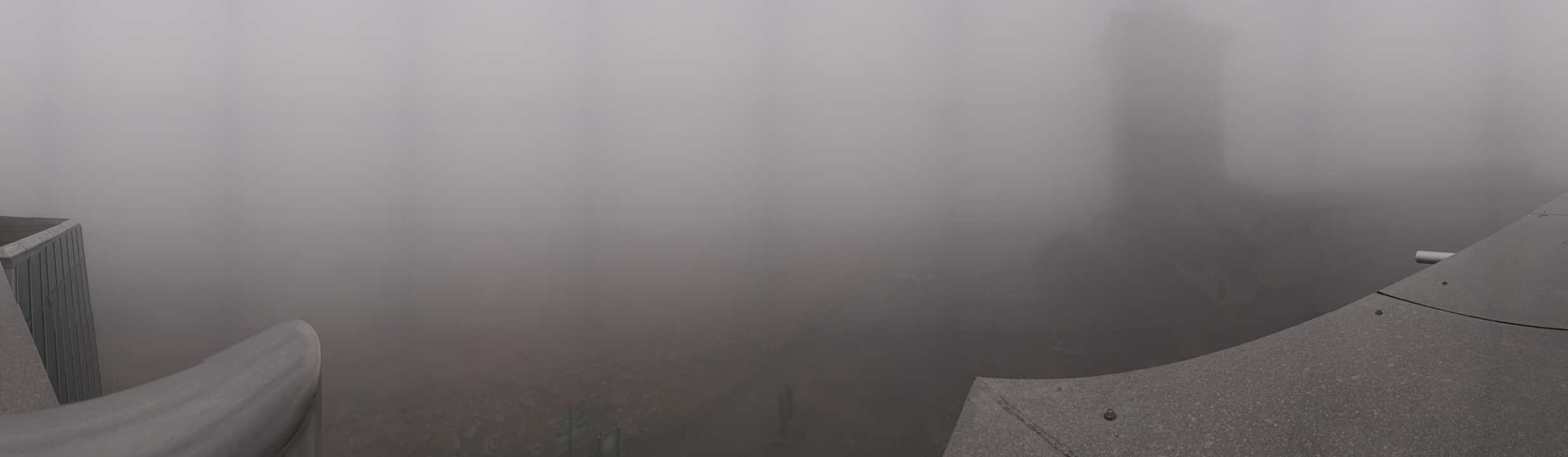 Archiv Foto Webcam Wernigerode - Ausblick vom Brocken