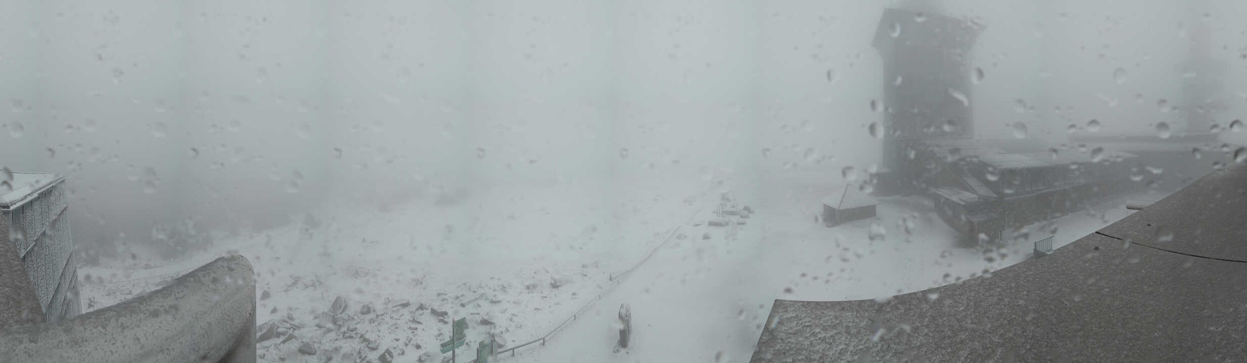 Archiv Foto Webcam Wernigerode - Ausblick vom Brocken