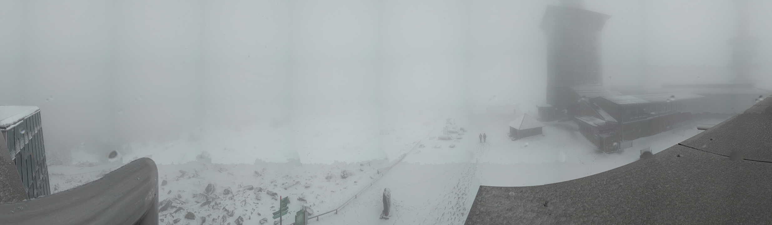 Archiv Foto Webcam Wernigerode - Ausblick vom Brocken