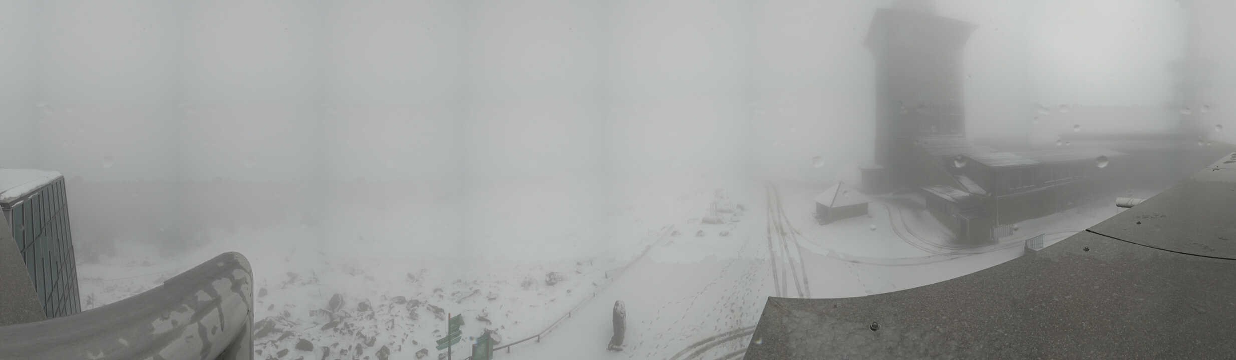 Archiv Foto Webcam Wernigerode - Ausblick vom Brocken