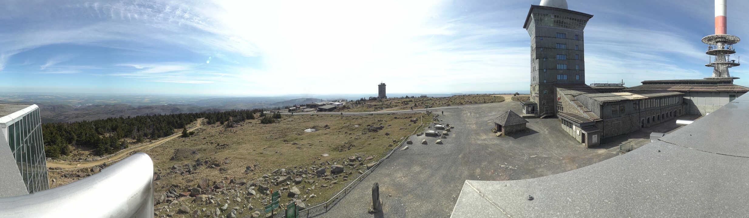 Archiv Foto Webcam Wernigerode - Ausblick vom Brocken