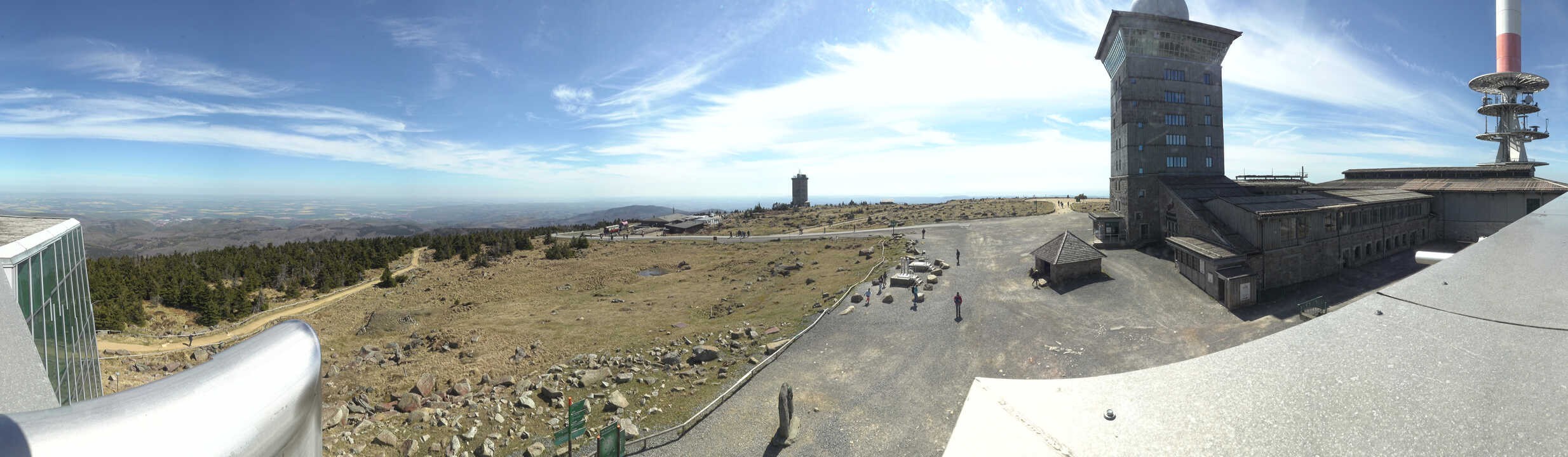 Archiv Foto Webcam Wernigerode - Ausblick vom Brocken