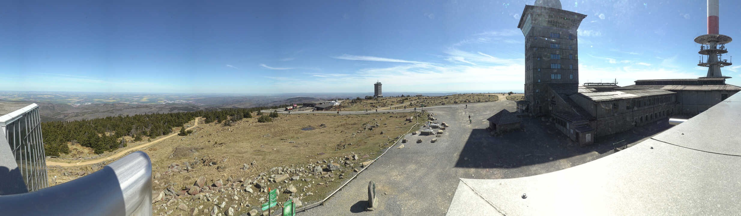 Archiv Foto Webcam Wernigerode - Ausblick vom Brocken