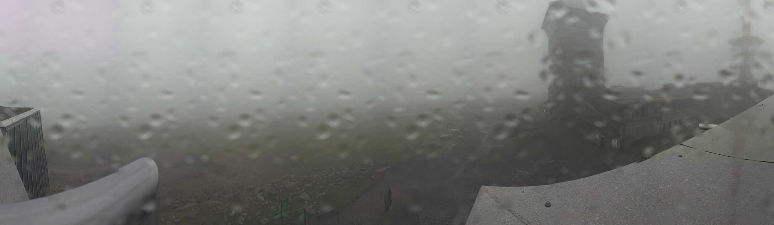 Archiv Foto Webcam Wernigerode - Ausblick vom Brocken