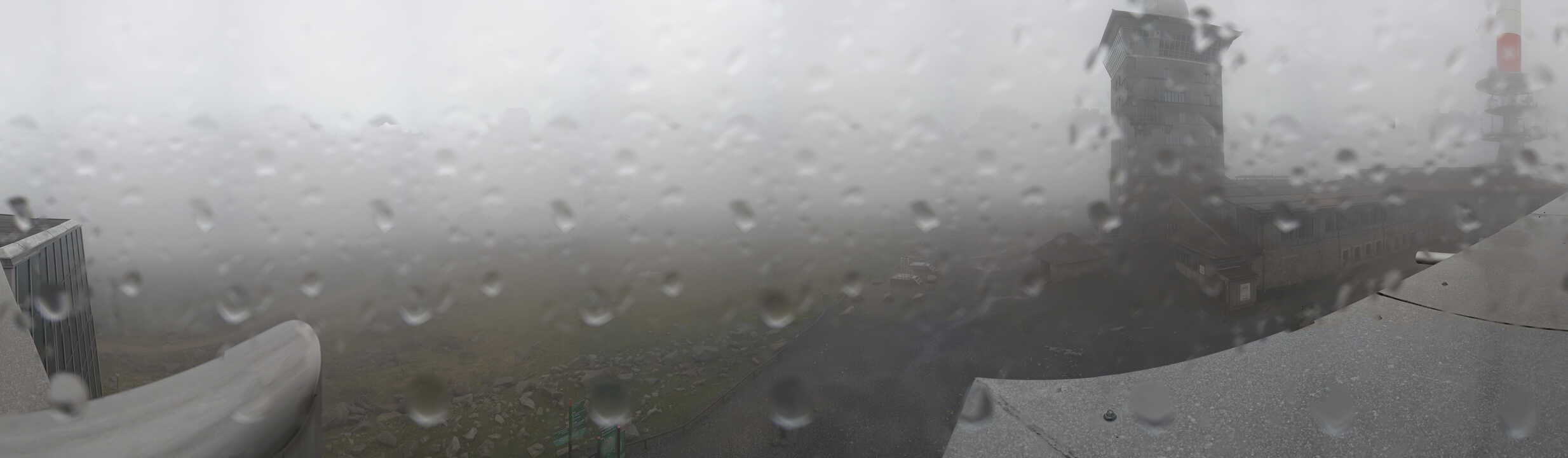 Archiv Foto Webcam Wernigerode - Ausblick vom Brocken